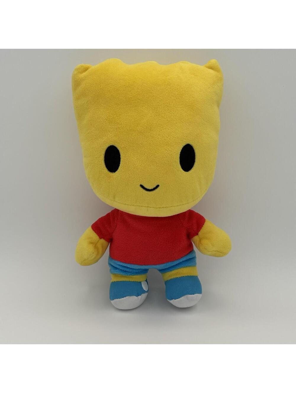 2018 Universal Studios The Simpsons BART SIMPSON 10" Plush Cute